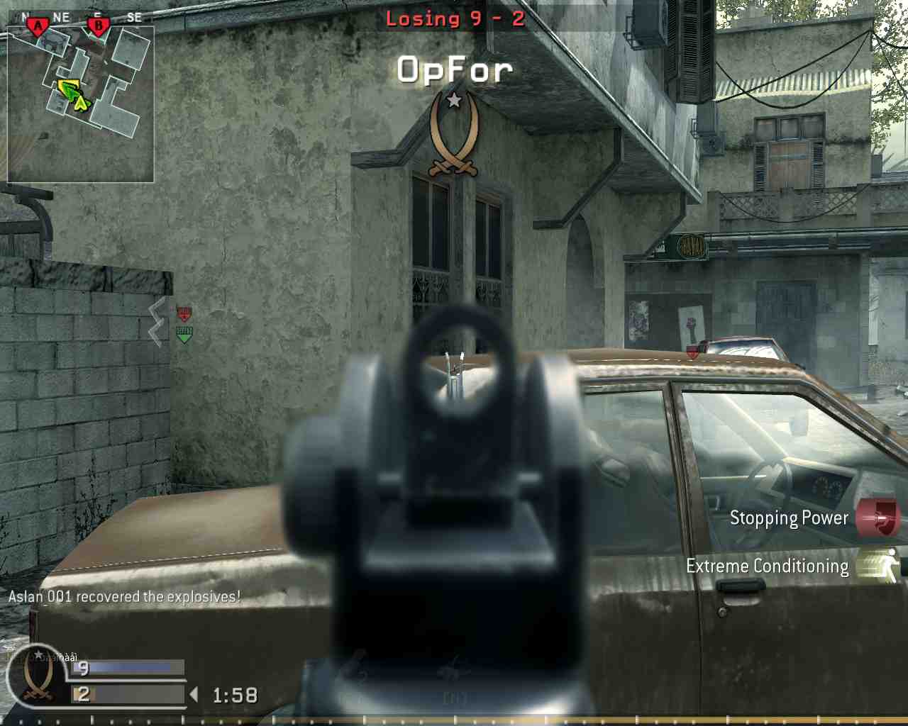 noob123166m, mp_crash, COD @ kaluga.org | Public #3 | Ranked |