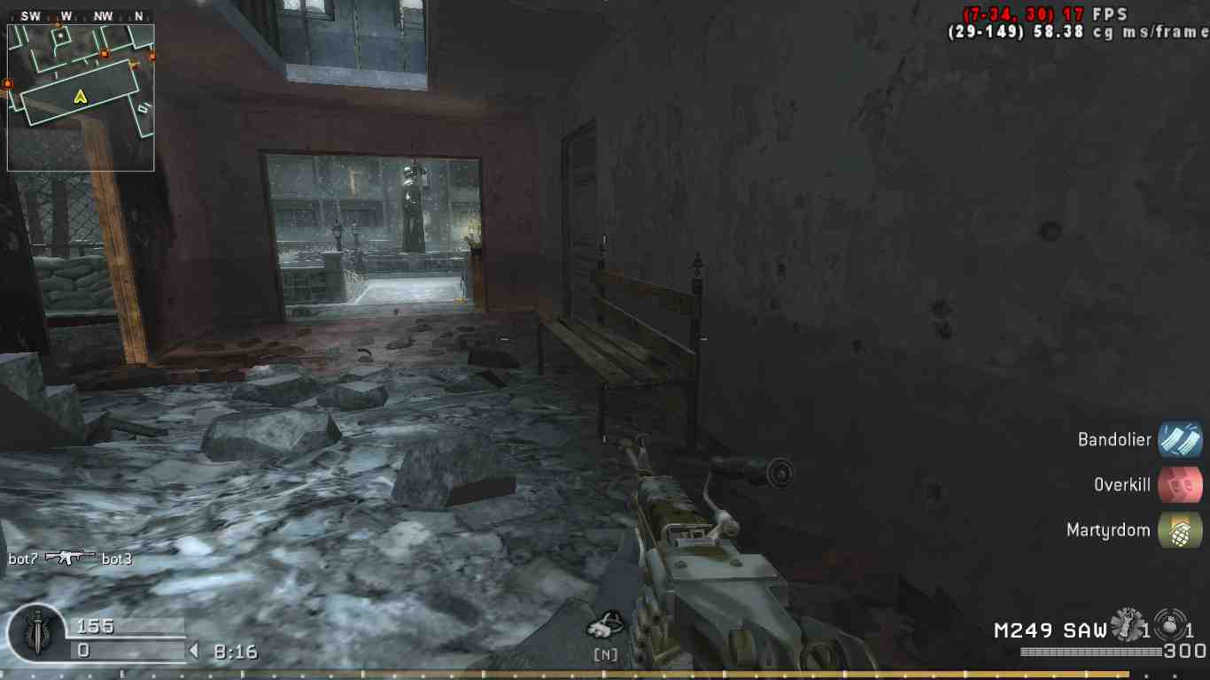GHOST, mp_bloc, COD @ kaluga.org | Public #1 | Ranked |