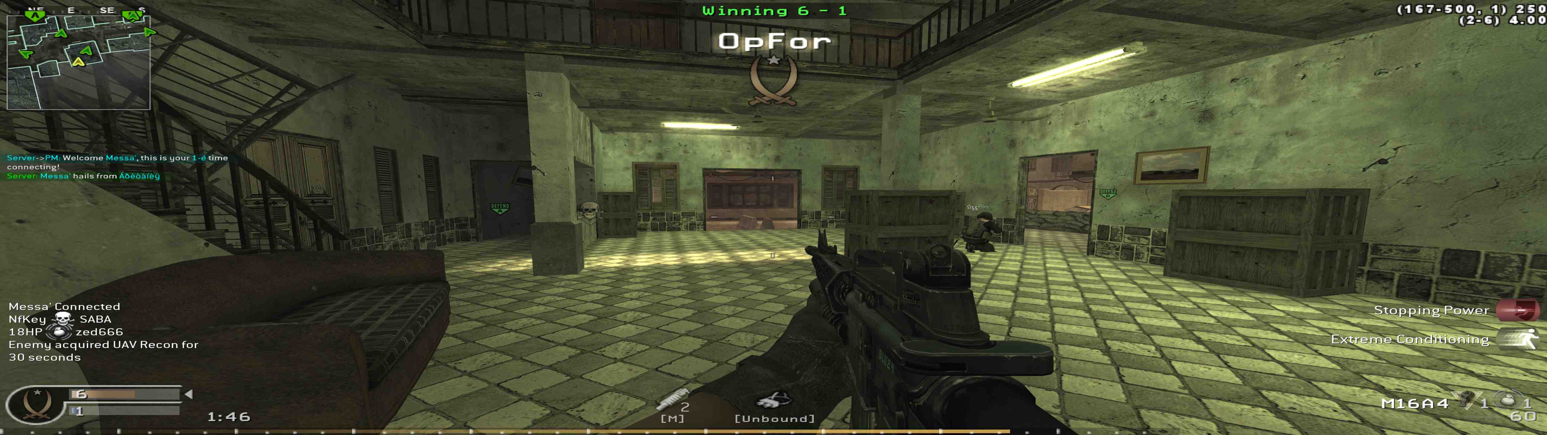 Messa', mp_citystreets, COD @ kaluga.org | Public #3 | Ranked |