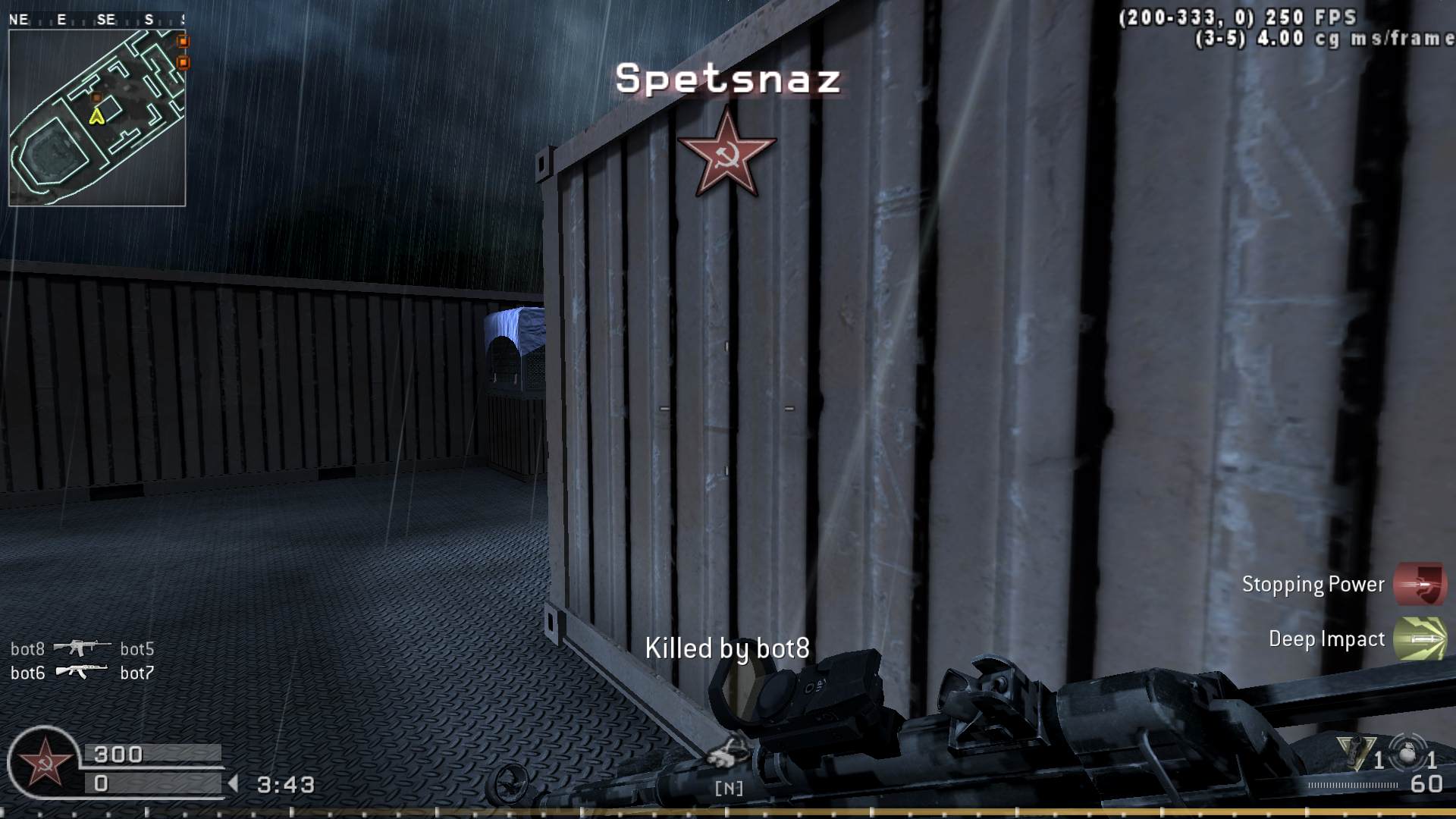 GGG, mp_cargoship, COD @ kaluga.org | Public #1 | Ranked |