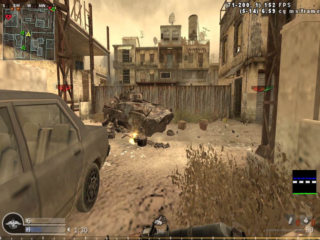LS Ulitka, mp_backlot, COD @ kaluga.org | Public #3 | Ranked |
