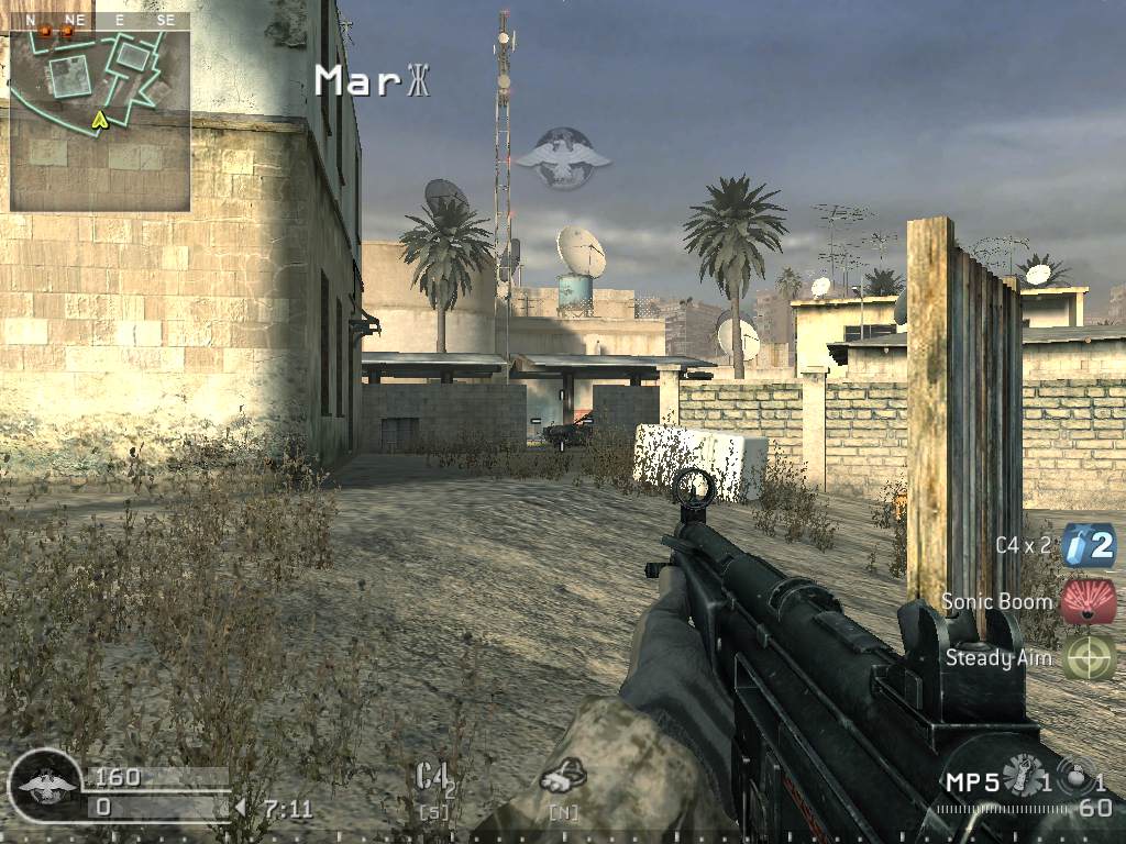 POlla64, mp_broadcast, COD @ kaluga.org | Public #1 | Ranked |