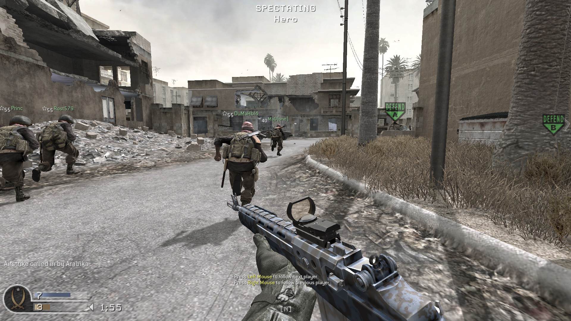 Wimi17, mp_crossfire, COD @ kaluga.org | Public #3 | Ranked |