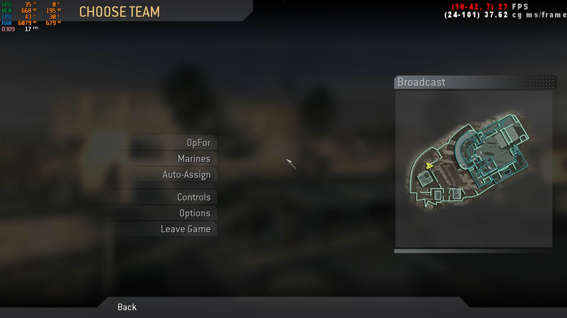 steamgamerd141, mp_broadcast, COD @ kaluga.org | Public #3 | Ranked |