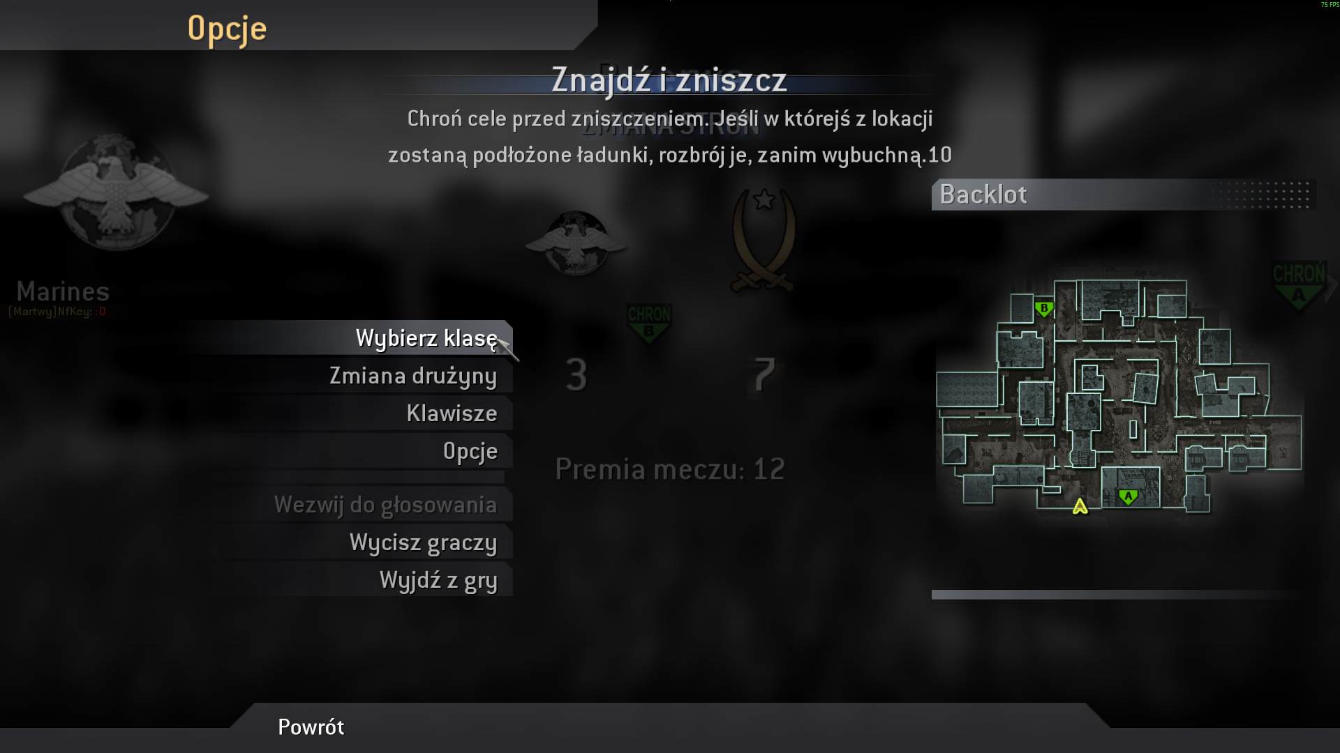 Szwajcar, mp_backlot, COD @ kaluga.org | Public #3 | Ranked |