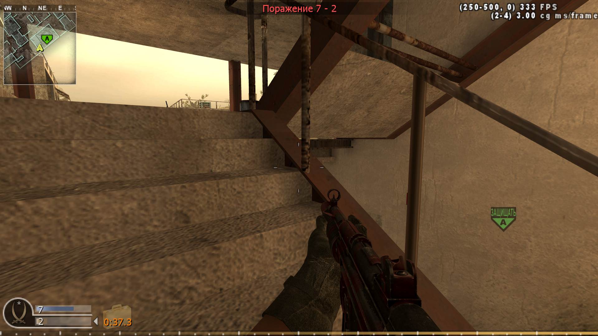 N?gr, mp_backlot, COD @ kaluga.org | Public #3 | Ranked |