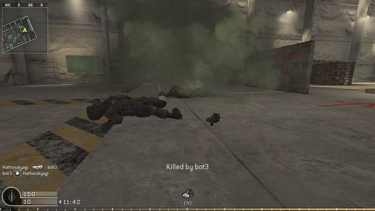 Hathoratyagi, mp_killhouse, COD @ kaluga.org | KILLHOUSE