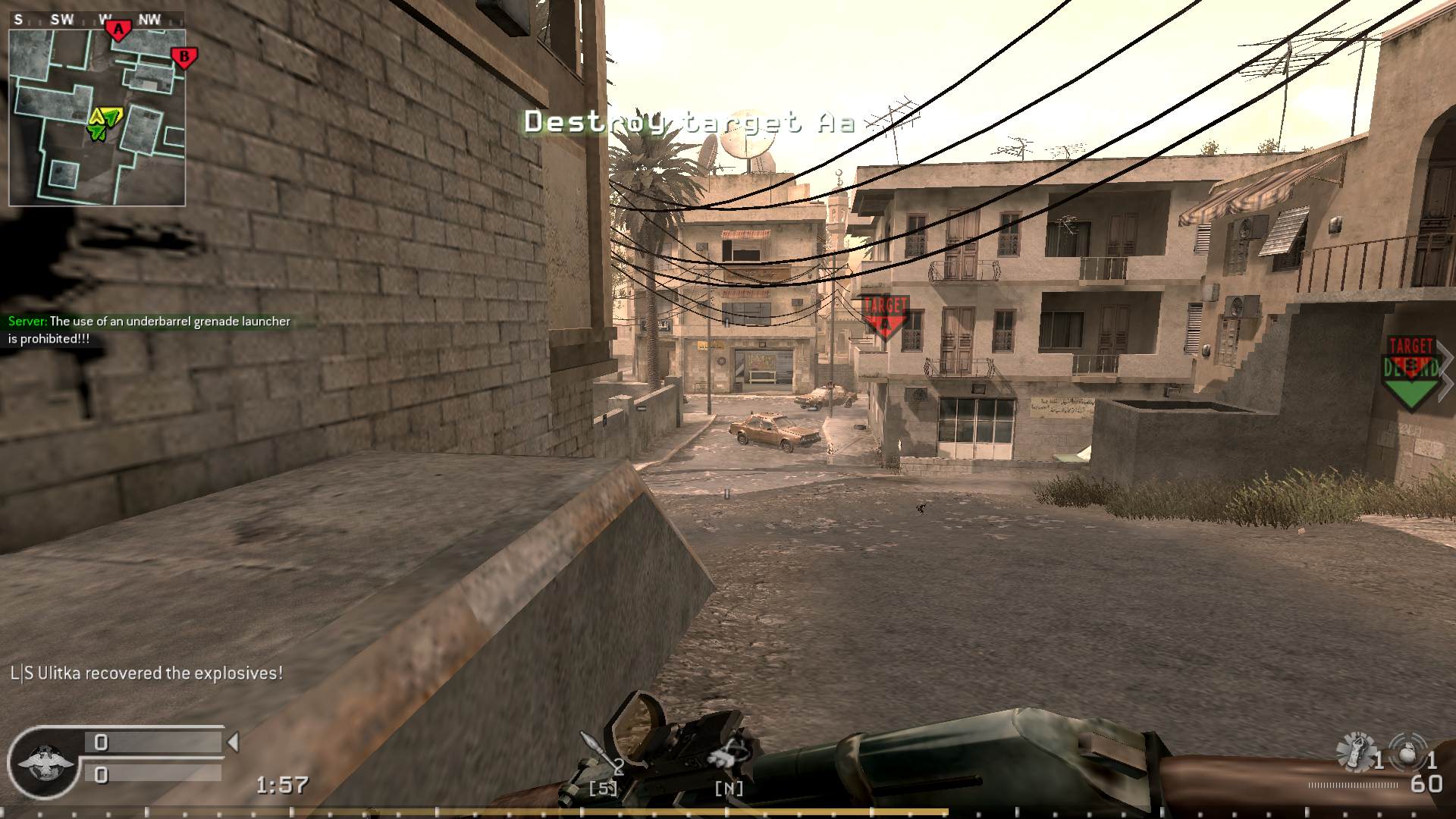 Klopsik, mp_strike, COD @ kaluga.org | Public #3 | Ranked |