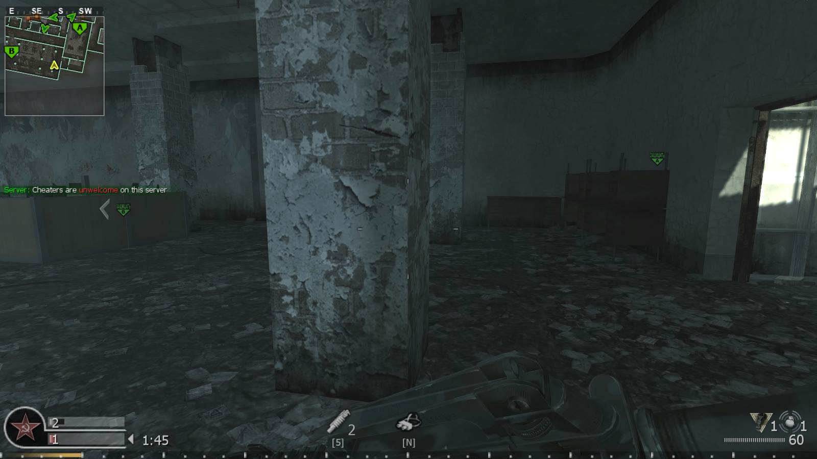 YARIY, mp_vacant, COD @ kaluga.org | Public #3 | Ranked |