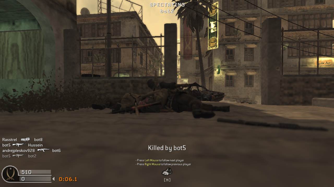 hypes2028, mp_citystreets, COD @ kaluga.org | Public #1 | Ranked |