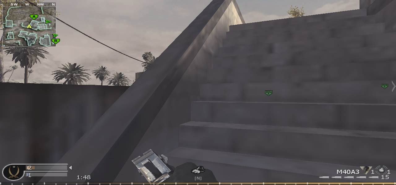 F[1]ght3r~, mp_convoy, COD @ kaluga.org | Public #3 | Ranked |