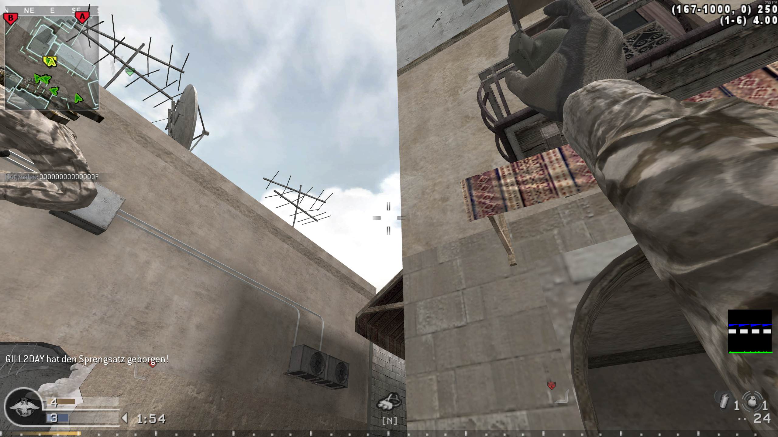 Flint, mp_crossfire, COD @ kaluga.org | Public #3 | Ranked |