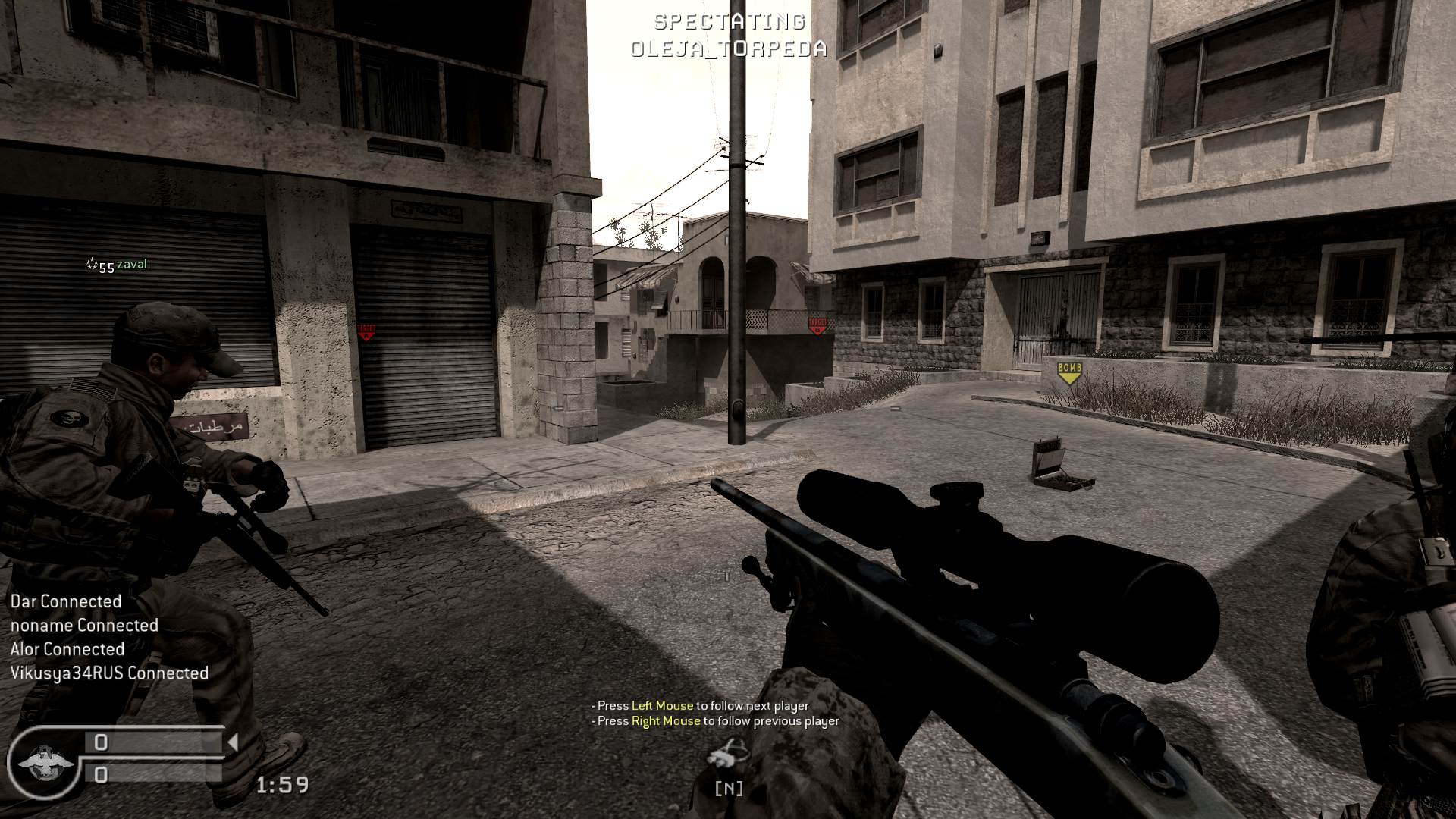 Ironchief2525, mp_strike, COD @ kaluga.org | Public #3 | Ranked |