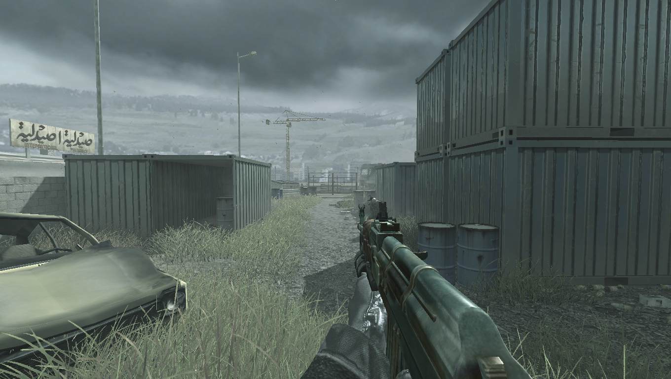 DMC_GAMER, mp_shipment, COD @ kaluga.org | Hardcore #1 | Ranked |