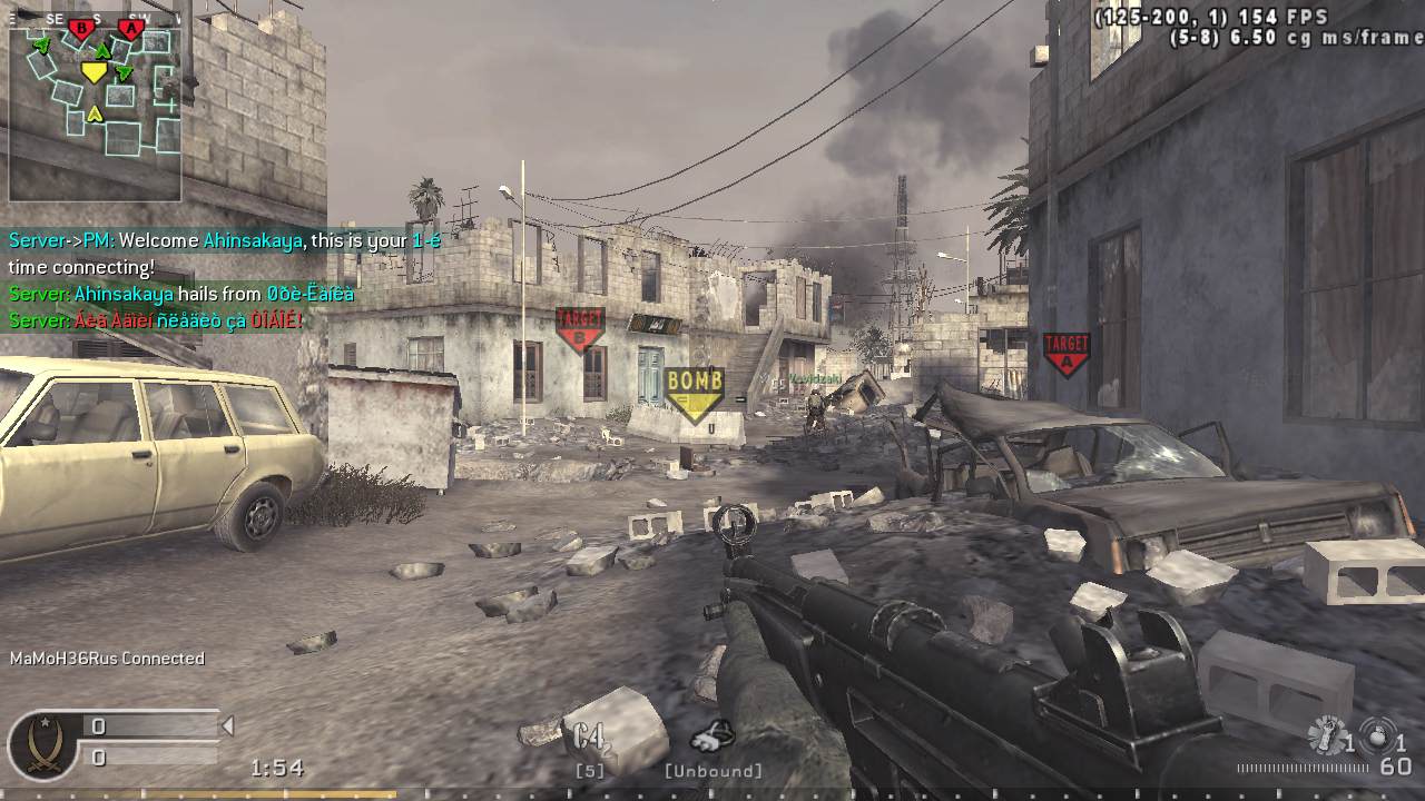 Ahinsakaya, mp_convoy, COD @ kaluga.org | Public #3 | Ranked |