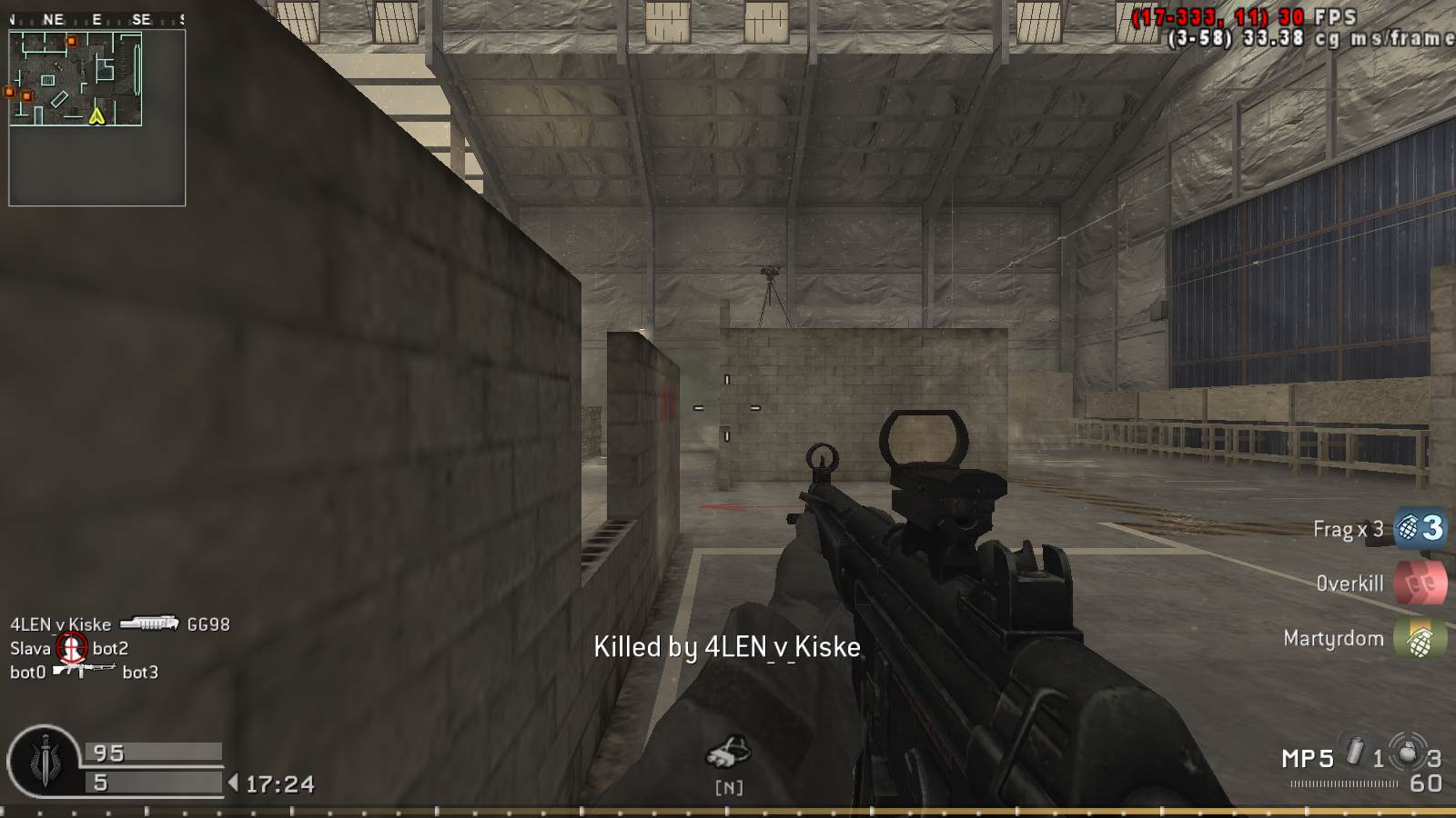 GG98, mp_killhouse, COD @ kaluga.org | KILLHOUSE