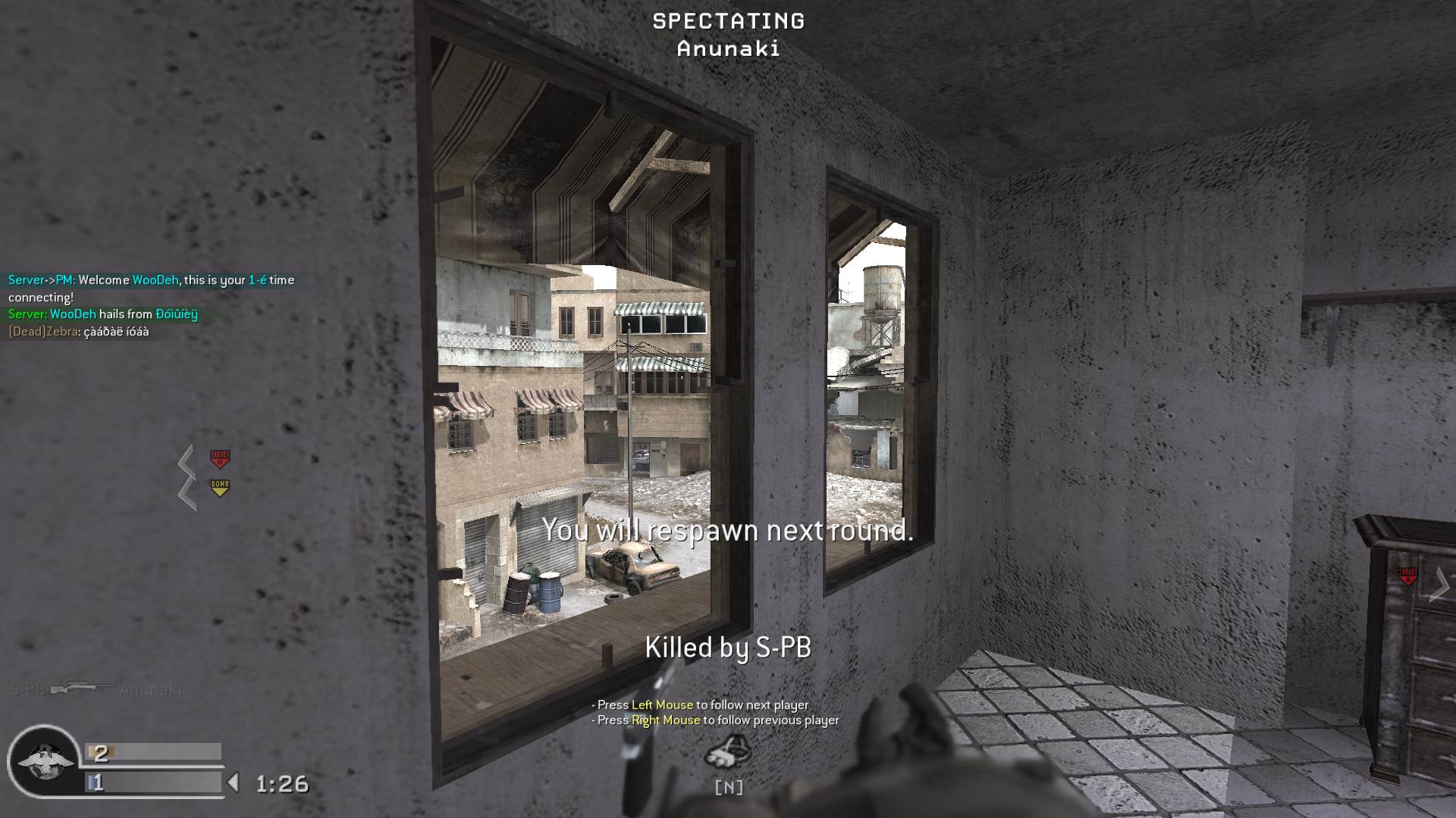 WooDeh, mp_crossfire, COD @ kaluga.org | Public #3 | Ranked |