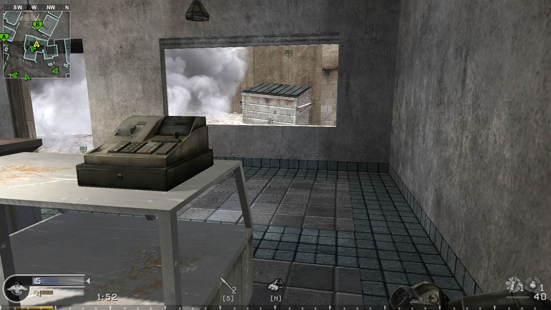 Kon4n, mp_crossfire, COD @ kaluga.org | Public #3 | Ranked |