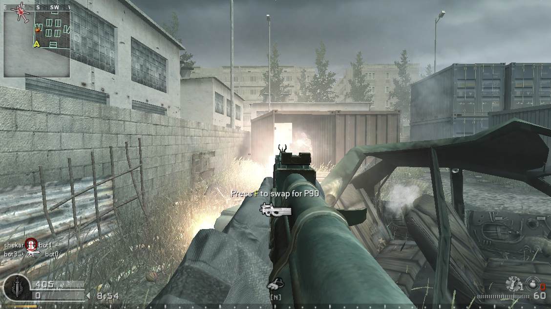 Harpoon, mp_shipment, COD @ kaluga.org | KILLHOUSE