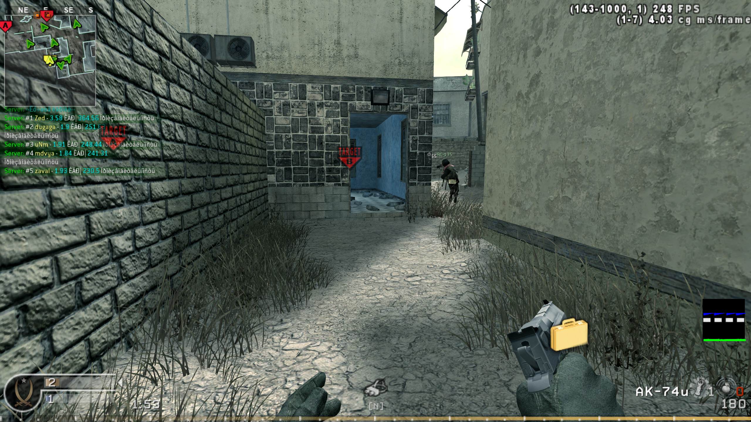aaaa, mp_crash, COD @ kaluga.org | Public #3 | Ranked |