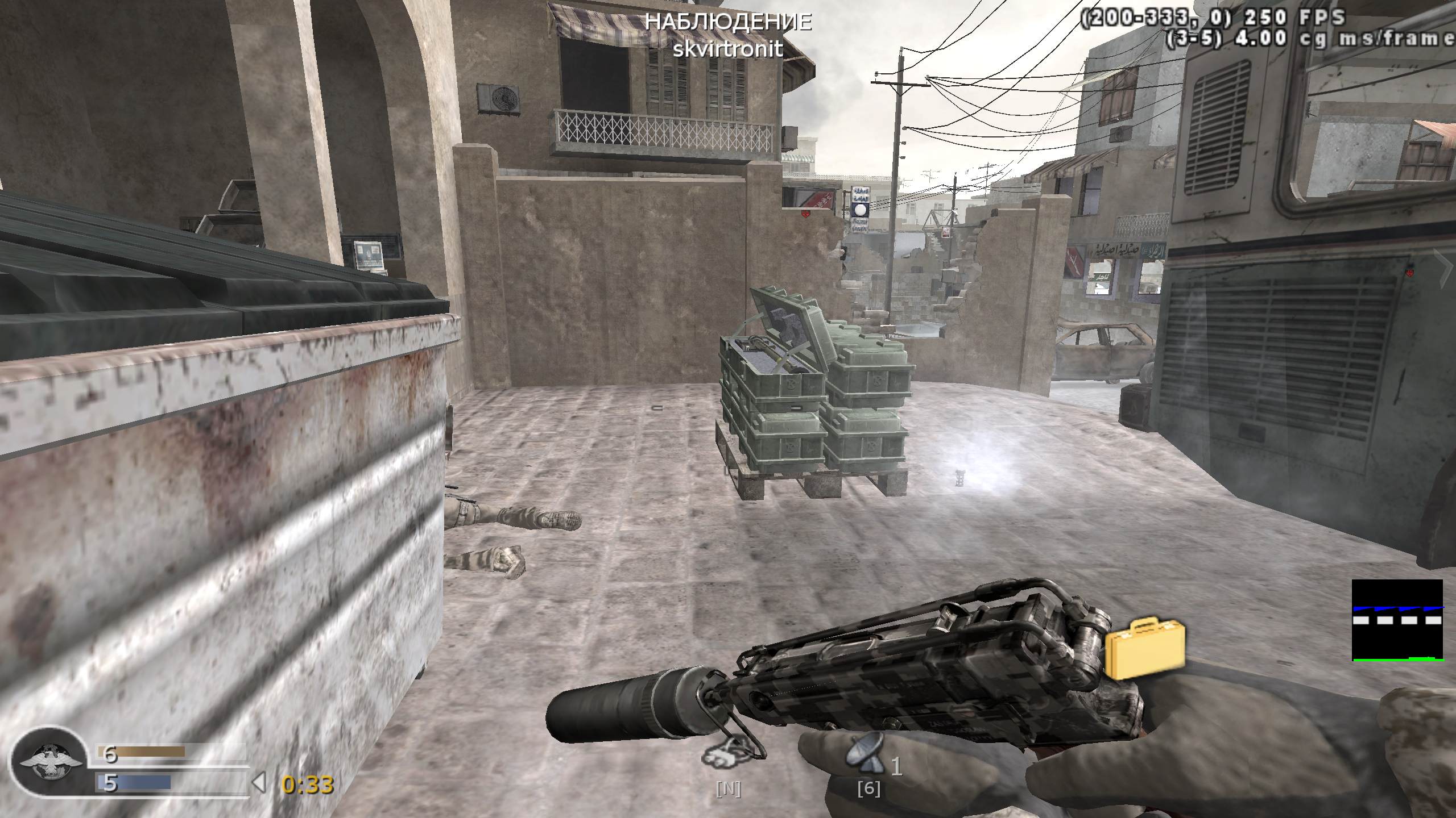 SRAKOXVAT, mp_crossfire, COD @ kaluga.org | Public #3 | Ranked |