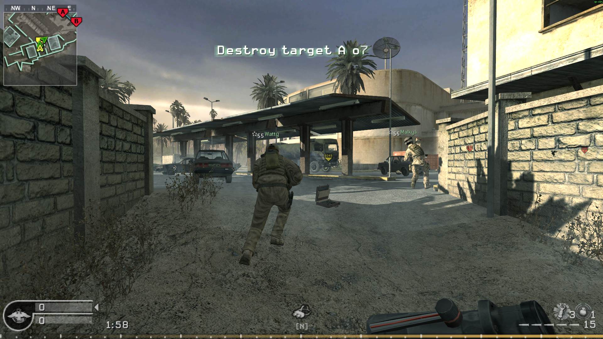 Snedley✔, mp_broadcast, COD @ kaluga.org | Public #3 | Ranked |
