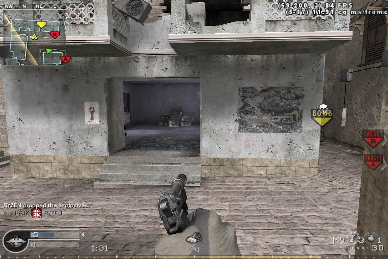 D1zZy, mp_crossfire, COD @ kaluga.org | Public #3 | Ranked |
