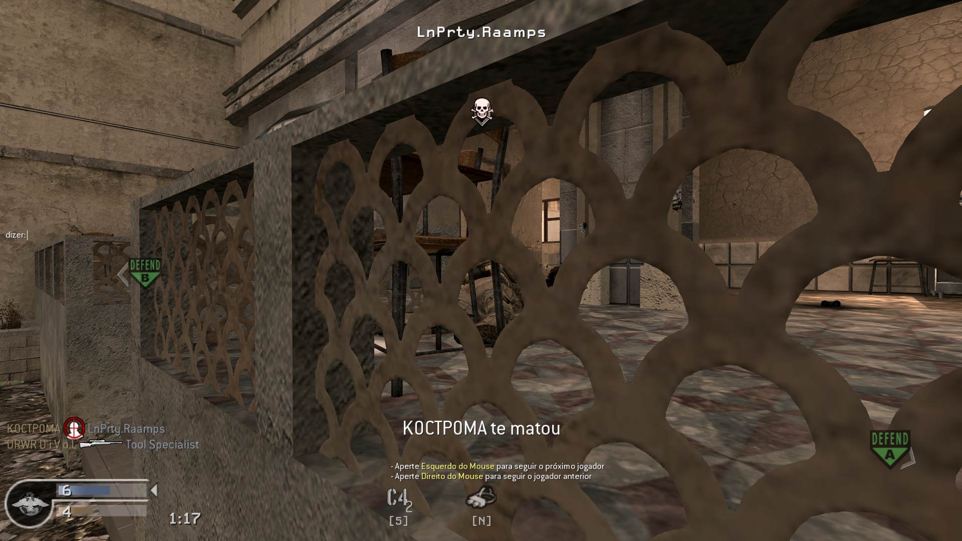 GlenKluger, mp_strike, COD @ kaluga.org | Public #3 | Ranked |