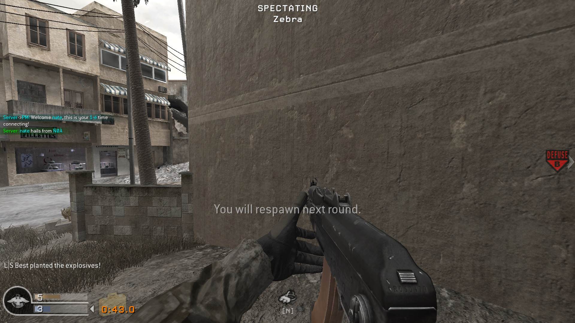 nate, mp_crossfire, COD @ kaluga.org | Public #3 | Ranked |