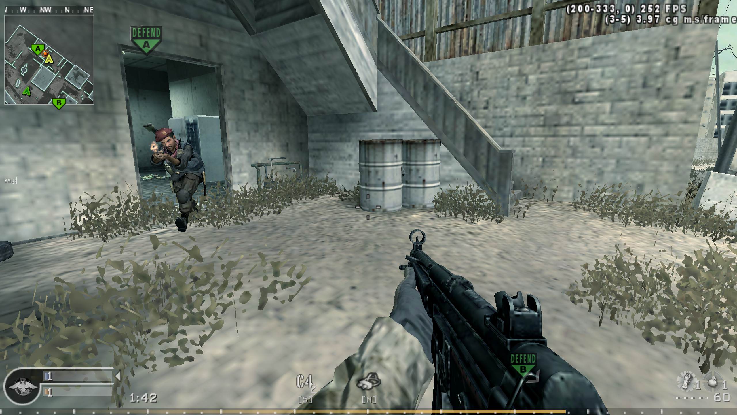 0h_fartz, mp_crash, COD @ kaluga.org | Public #3 | Ranked |