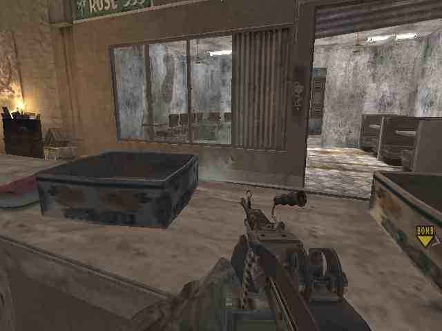 YOUNGCOD, mp_bog, COD @ kaluga.org | Hardcore #1 | Ranked |