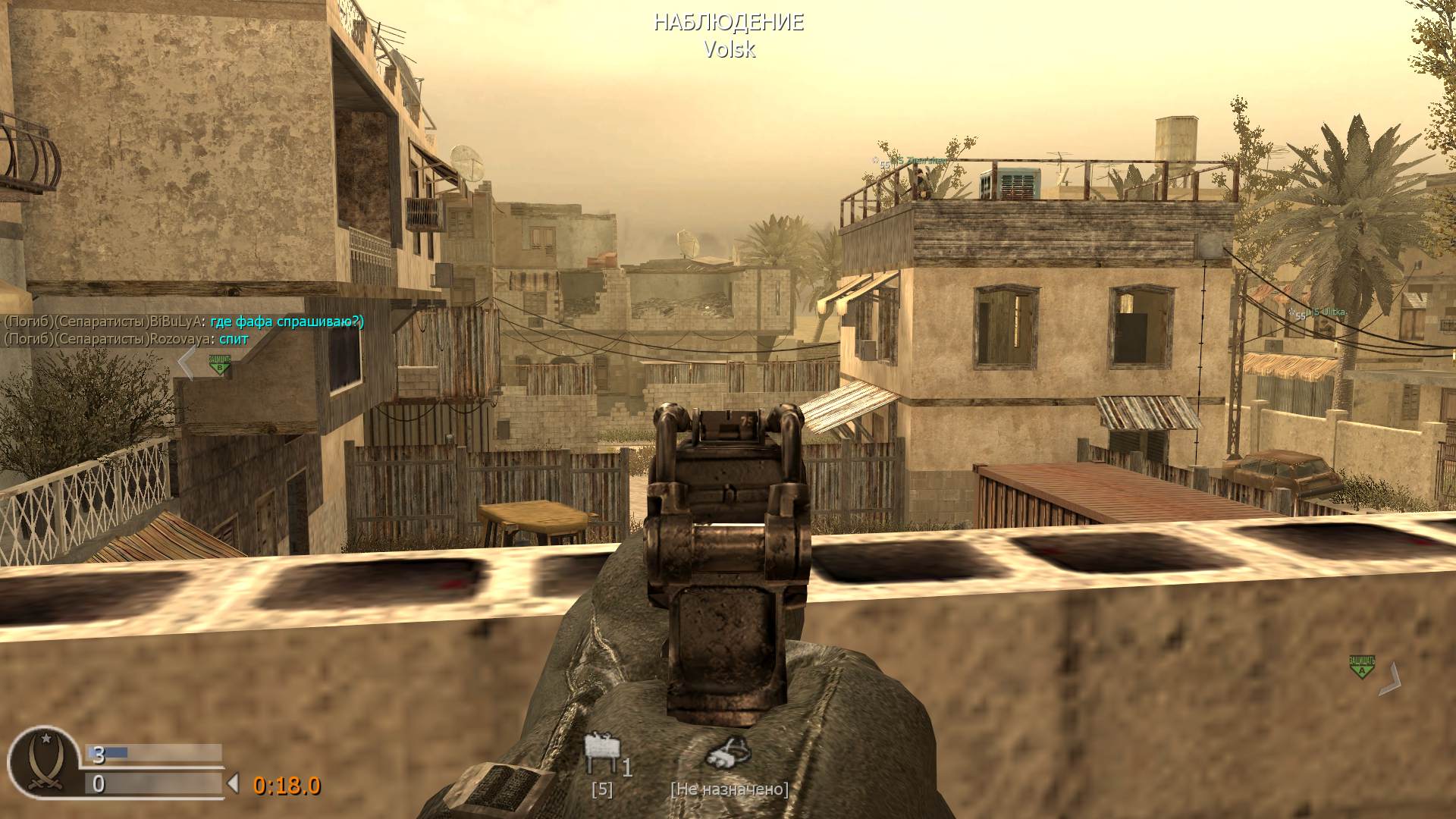 Rozovaya, mp_backlot, COD @ kaluga.org | Public #3 | Ranked |