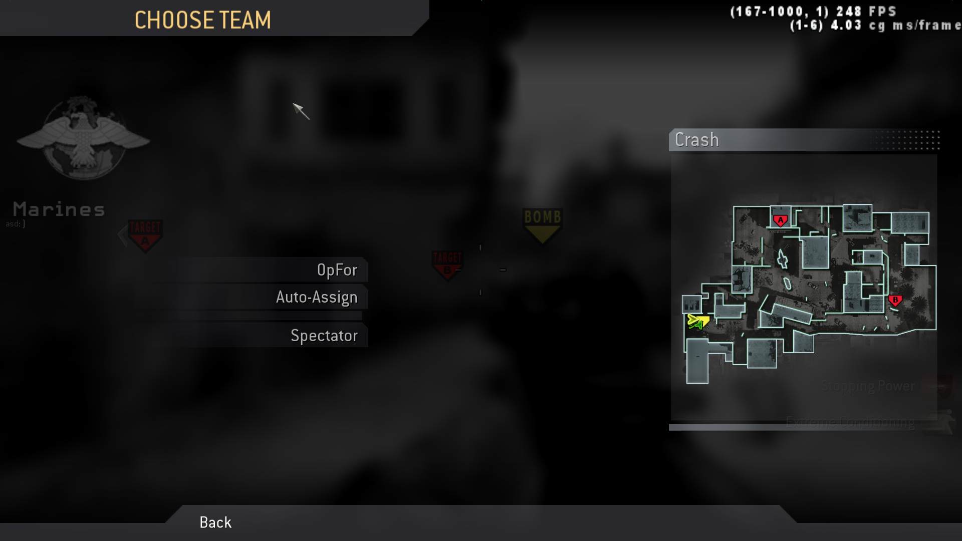 N1ghtMar3, mp_crash, COD @ kaluga.org | Public #3 | Ranked |