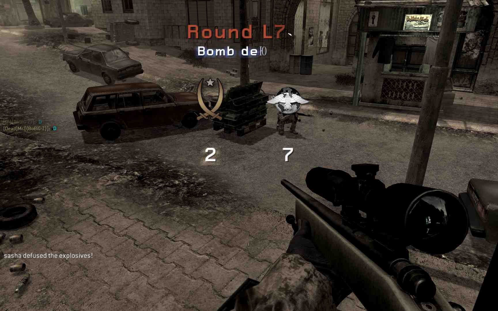 ✪Amisano, mp_citystreets, COD @ kaluga.org | Public #3 | Ranked |