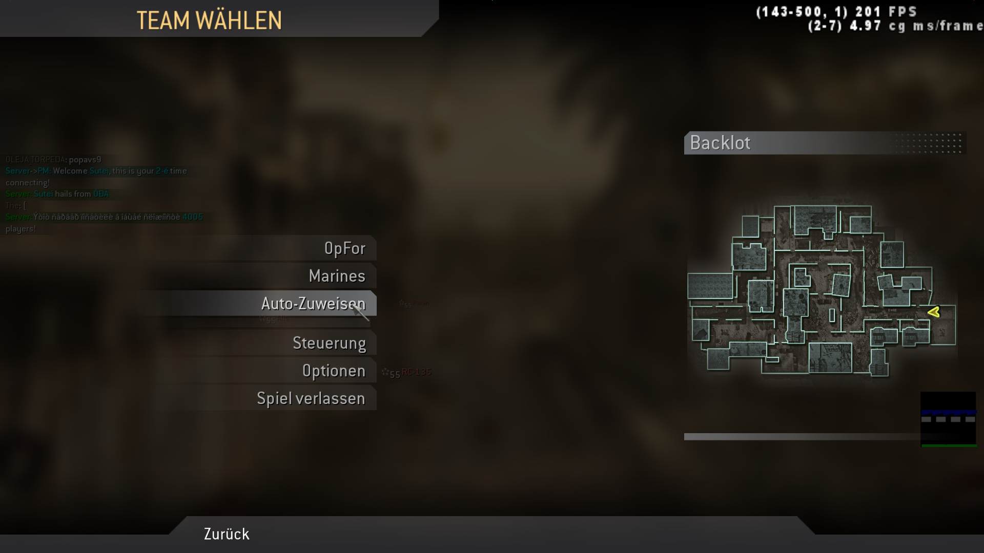 Sutei, mp_backlot, COD @ kaluga.org | Public #3 | Ranked |