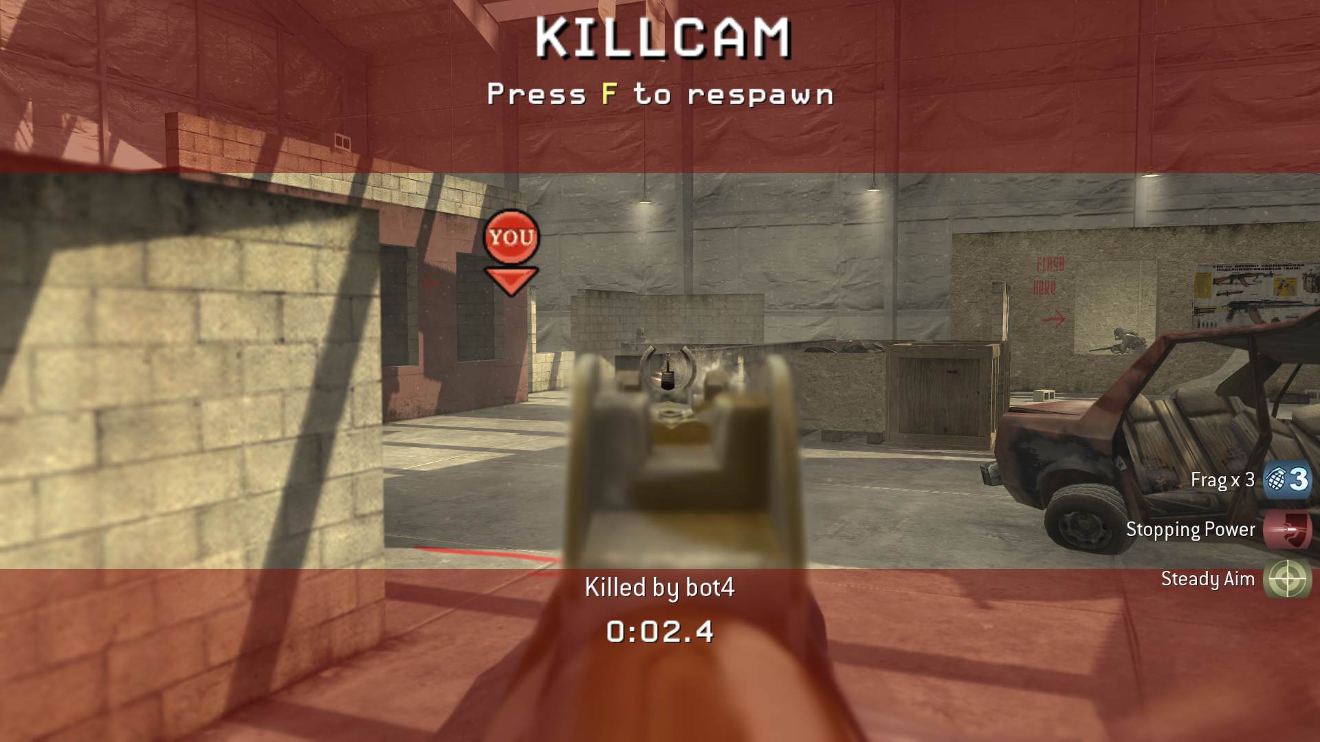 STEVE_ROGERS, mp_killhouse, COD @ kaluga.org | Public #1 | Ranked |