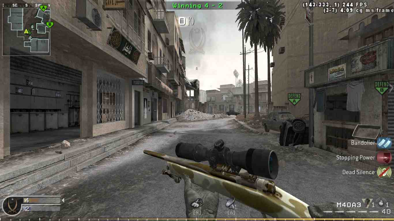 LillilateX, mp_crossfire, COD @ kaluga.org | Public #3 | Ranked |