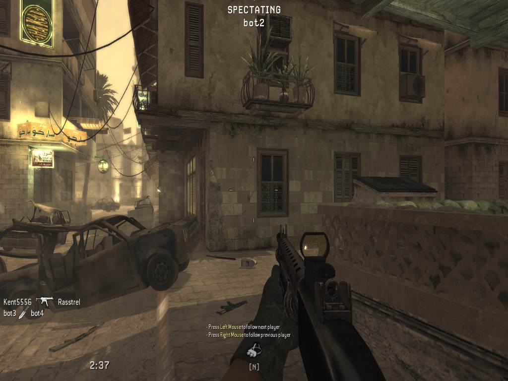 Hussein, mp_citystreets, COD @ kaluga.org | Public #1 | Ranked |