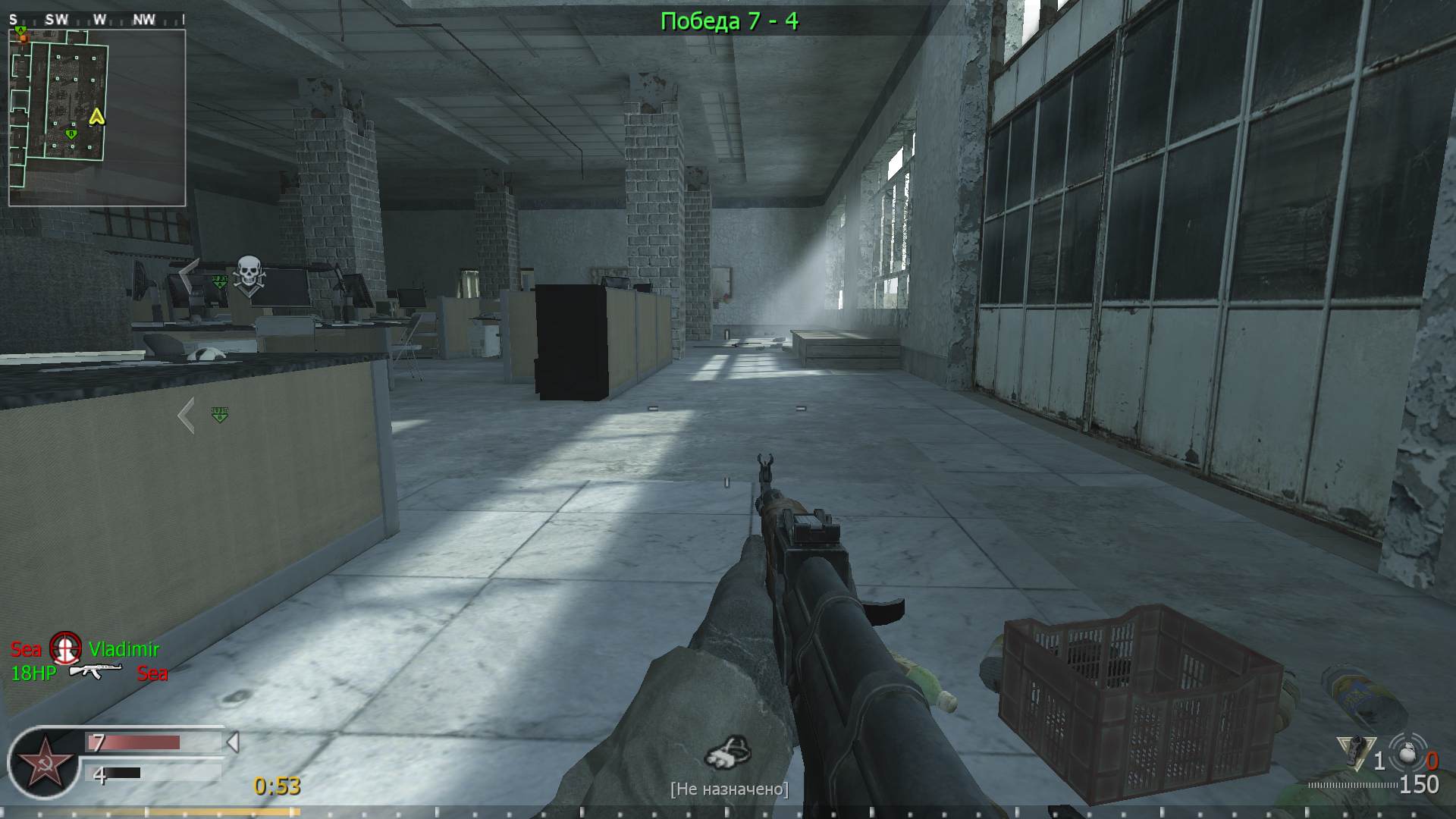Kocou, mp_vacant, COD @ kaluga.org | Public #3 | Ranked |