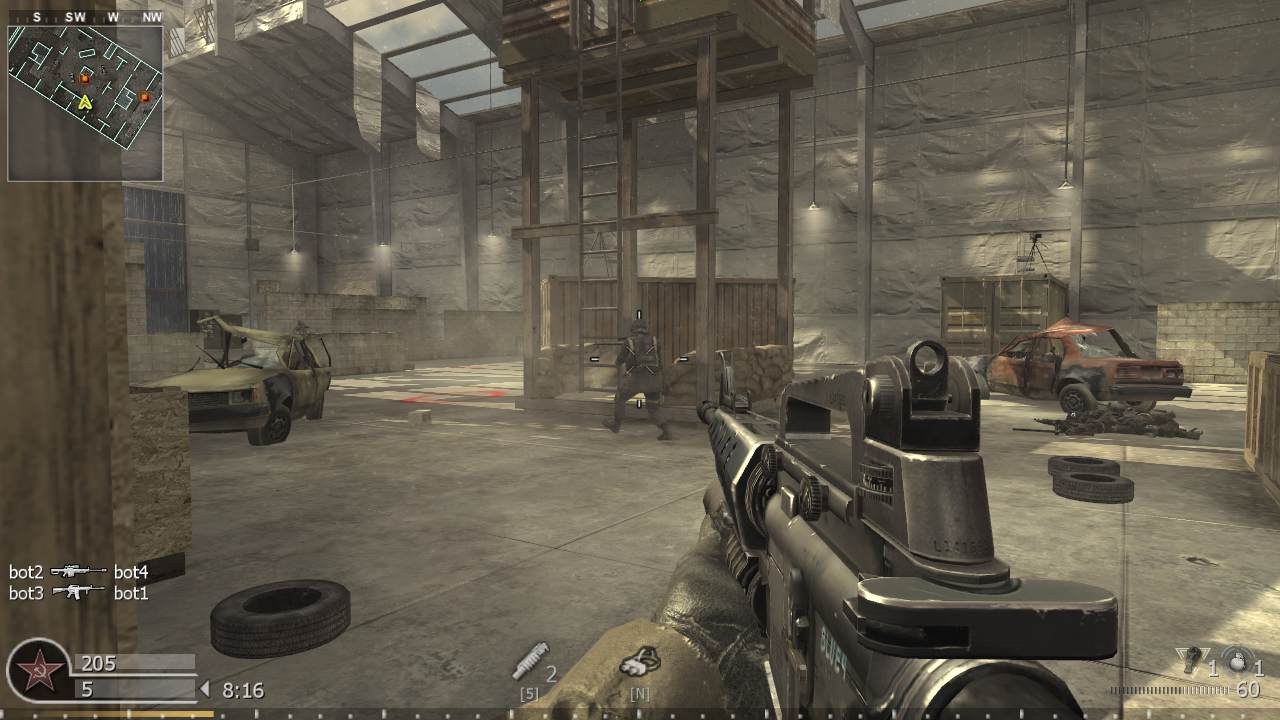 mrsemechka, mp_killhouse, COD @ kaluga.org | KILLHOUSE