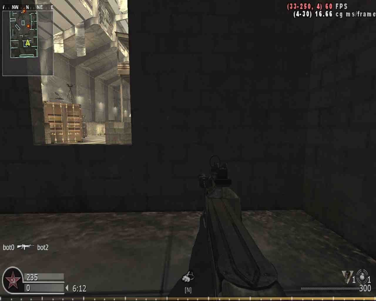 Mura, mp_killhouse, COD @ kaluga.org | KILLHOUSE