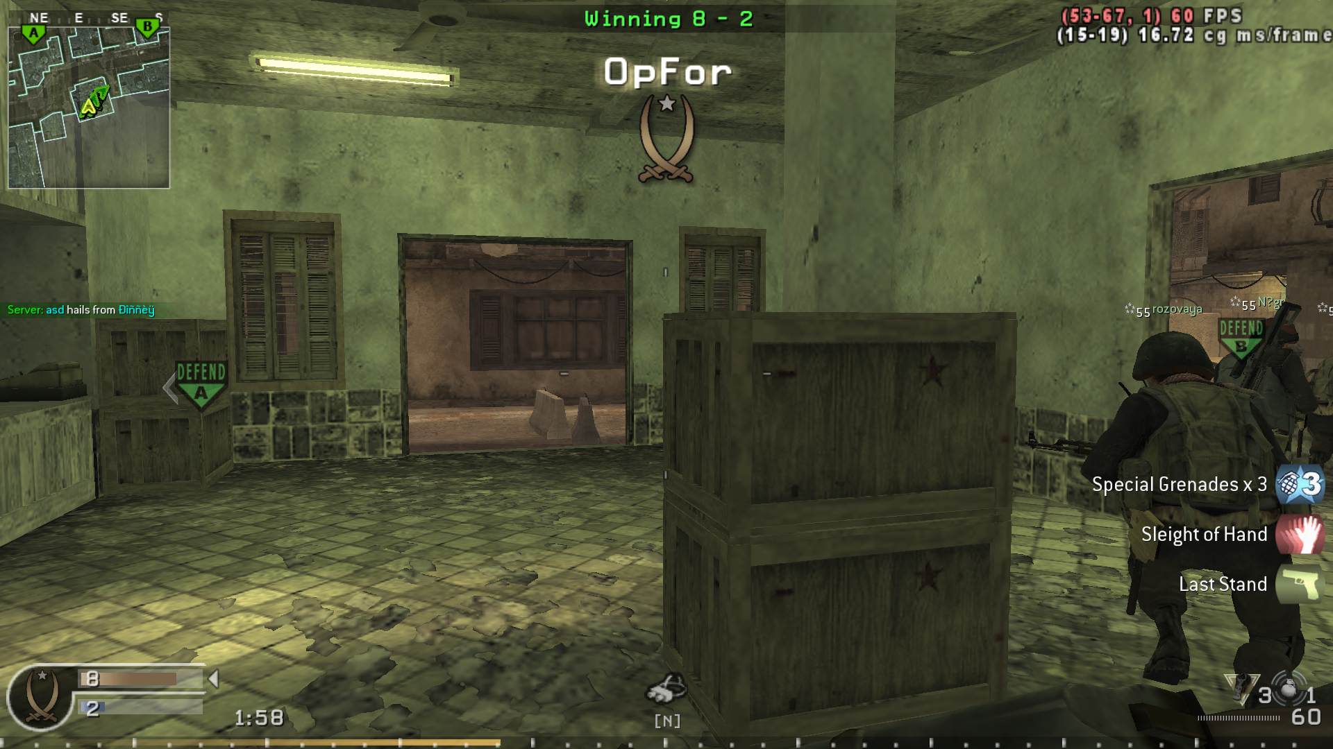 Parrru, mp_citystreets, COD @ kaluga.org | Public #3 | Ranked |