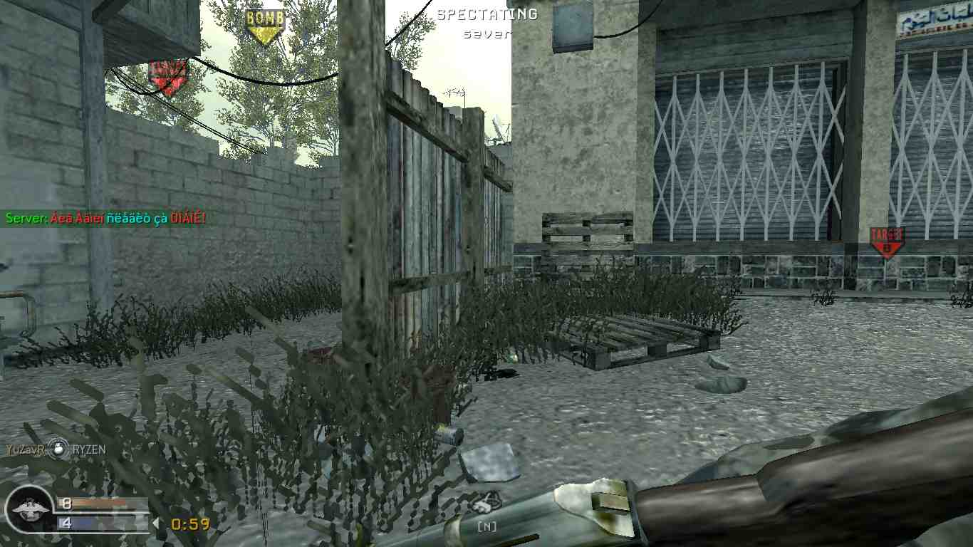 KaZatel, mp_crash, COD @ kaluga.org | Public #3 | Ranked |