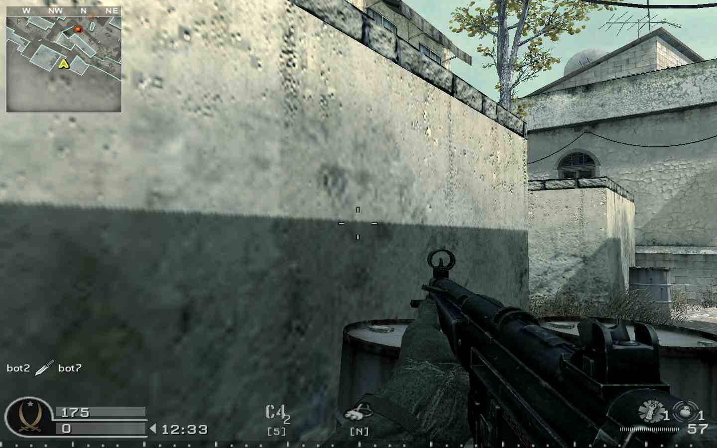 Matekamester, mp_crash, COD @ kaluga.org | Public #1 | Ranked |