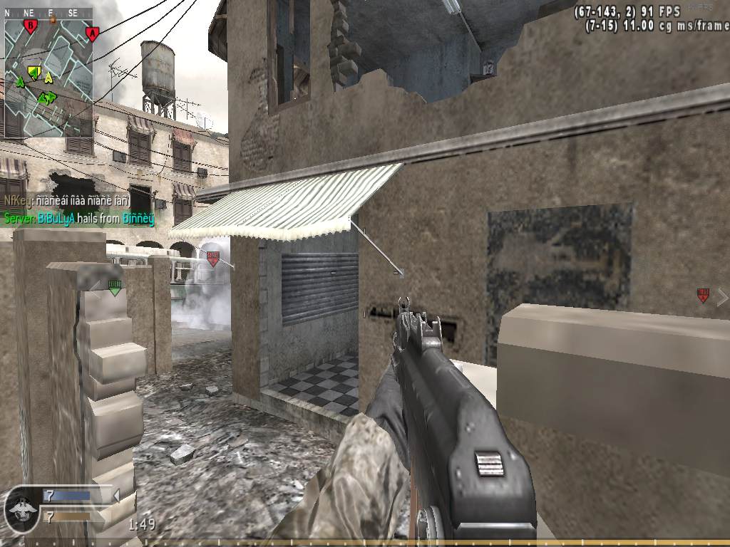 smoothops8, mp_crossfire, COD @ kaluga.org | Public #3 | Ranked |