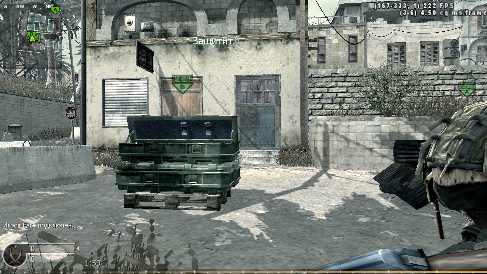 wtf?, mp_crash, COD @ kaluga.org | Public #3 | Ranked |