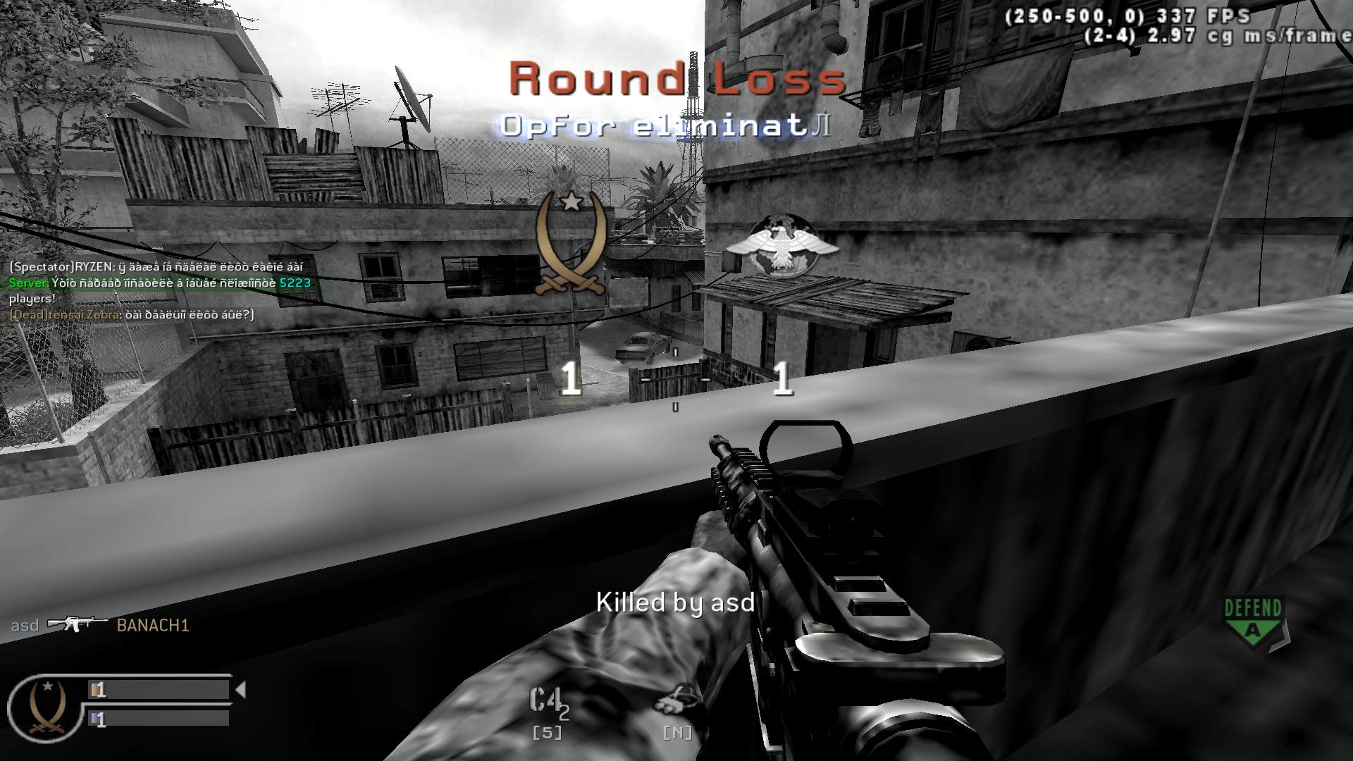[c]Rekkles, mp_crash, COD @ kaluga.org | Public #3 | Ranked |