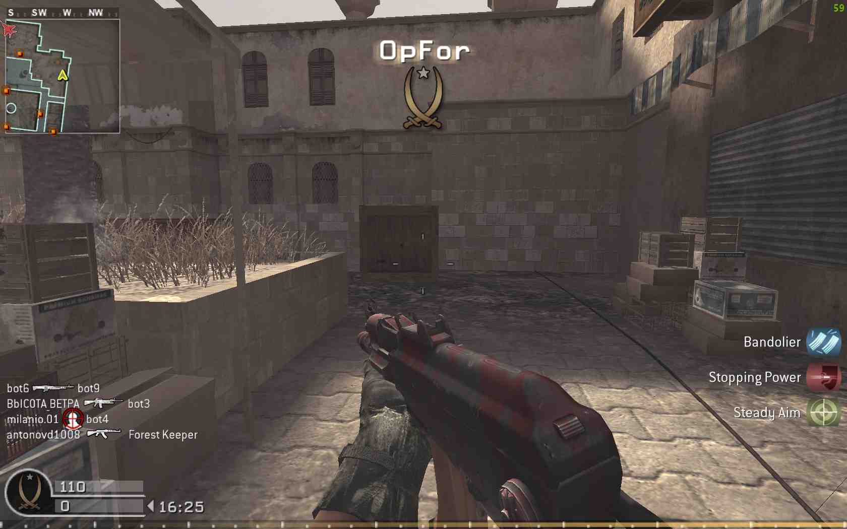 FinalSolution, mp_showdown, COD @ kaluga.org | Public #1 | Ranked |