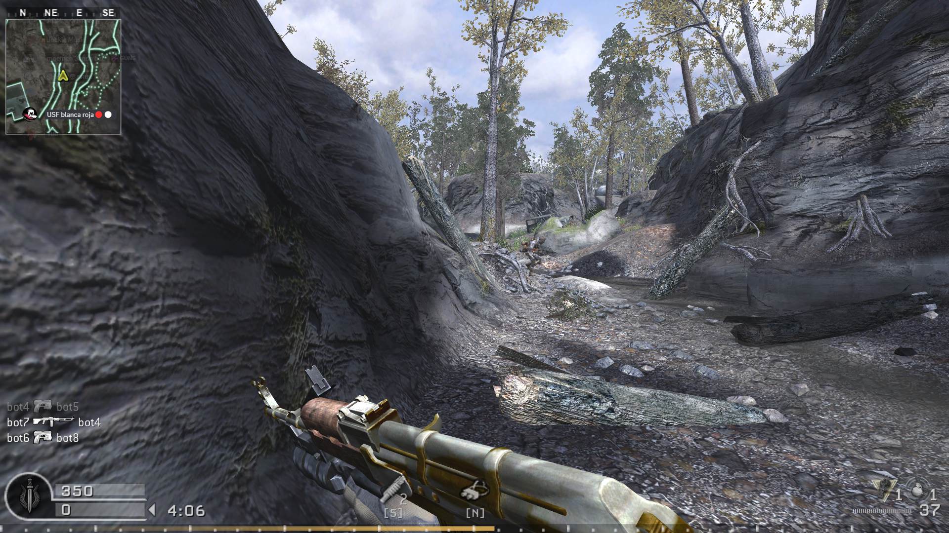 VisoX, mp_creek, COD @ kaluga.org | Public #1 | Ranked |