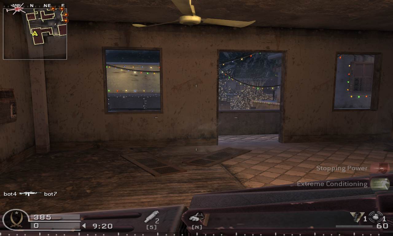FALKAN, mp_crash_snow, COD @ kaluga.org | Public #1 | Ranked |
